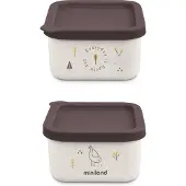 Miniland Naturset 2 Lunchtas Voor Kinderen