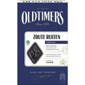 Oldtimers - Drop - Zoute Ruiten - 6 doosjes - 235 gram