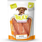 Truly Hondensnack Chicken & Cheese 90 Gr