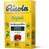 Ricola originele Zwitserse kruid hoest onderdrukkelijke keel daalt 21 druppels gevechten hoesten hoest op natuurlijke wijze keel kalmeert op natuurli