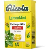 Ricola Lemon Mint 20x50g