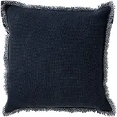Dutch decor Sierkussen Burto Donkerblauw 45x45cm