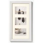 Walther design Home - Houten lijst - Fotoformaat 3x10x15 cm - Polair Wit