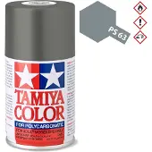 Tamiya PS-63 Hell Gun Metall Grau 100 ml