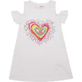 Desigual Korte jurk VEST_BLOOM kind 9 / 10 jaar
