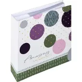 Walther design ME-486-A Amazing Memories - Memo insteekalbum - Formaat 22,5 x 22, 5 cm - 200 foto's 10 x 15 cm - Groen