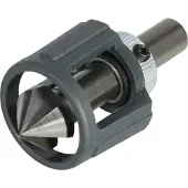 Wolfcraft - Conische Verzinkboor HSS met dieptestop - Ø 16,5 mm - driekantschacht - 4391000