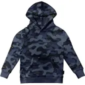 Snurk Hoodie SNURK Kids Paper Nights-Maat 116