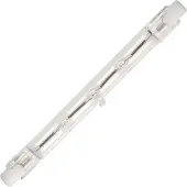 Schiefer R7s Halogeen Buislamp | 200W 2000lm 3000K 110V/130V 118mm | Dimbaar