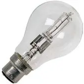 Schiefer Ba22d Halogeenlamp | 100W 1800lm 2800K 230V/240V | Dimbaar