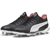 Puma King Ultimate FG/AG voetbalschoenen, zwart, EU 40, zwart, EU 40