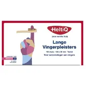 Heltiq Lange Vingerpleisters Textiel 180 X 20 Mm 100 Stuks