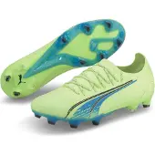Puma Ultra Ultimate FG/AG Heren Groene Voetbalschoenen
