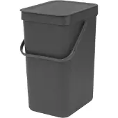 Brabantia Sort & Go 12 Liter Grijs