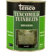 Tenco Tencomild Dekkend Zwart 1 LTR