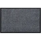 Sencys Deurmat Watergate Grijs 50x80cm