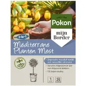 Pokon Mediterrane Planten Mest - Organisch - 1kg