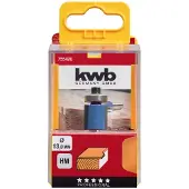 Kwb Kantenfrees HM met geleidingslager 13 mm