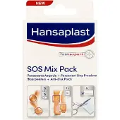 Hansaplast Voeten - Blaarpleister Mix 6 stuks