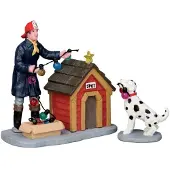 Lemax Kerstfiguur Spot helps out set of 2