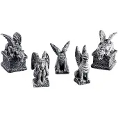 Lemax Kerstfiguur Gargoyles set of 5