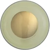 Ebb & Flow Horizon Plafond- / Wandlamp Ø: 21 cm | Shiny Gold | Olive E14 IP20
