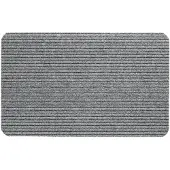 Fortuna Ribmat Grigio 50x80cm Grijs grijs Ribstof Deurmat
