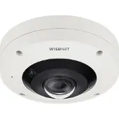 Hanwha XNF-9010RV bewakingscamera Dome IP-beveiligingscamera Buiten 3008 x 3008 Pixels Plafond/muur