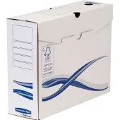 BANKERS BOX Basic, transfer archiefdoos, ft A4+, rug van 10 cm