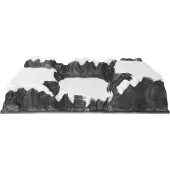 My Village Kerstdorp landschap basis vallei 78x25 cm