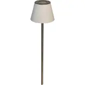 Luxform | Solar 1x Maspalomas steeklamp, 15LM