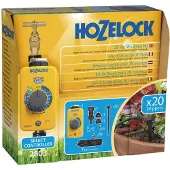 Hozelock 2803 1240 Druppelbewateringsset Steekkoppeling Slanglengte: 15 m