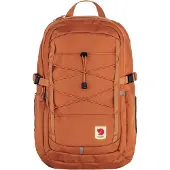 Fjällräven Rugzak 'Skule' crème / donkeroranje / rood / zwart