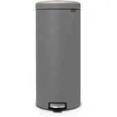 Brabantia New Icon pedaalemmer 30 liter Mineral concrete grey