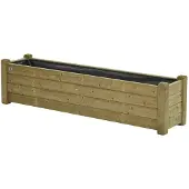 Talen Buitenmeubelen Bloembak 40x180 cm