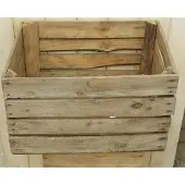Warentuin Aardappel kist of krat fruitkist circa L50 x B40 x H30 cm