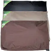Gebr. De Boon Boony ligkussen waterproof 110x70 cm zwart Slaapplezier