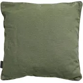 Madison 2 stuks! Sierkussen 45x45 piping Panama groen