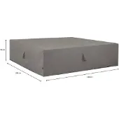 Madison Tuinsethoes Grey 180x190x85 cm