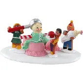 Lemax Triple scoop snowman kerstfiguur