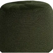 Cotoons Poef Crochette Moss 55 cm