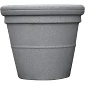 Prestige Ronde 180L grijze plantenbak - Rome