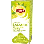 Lipton FGS Groene Thee Citrus (6 x 25 stuks)