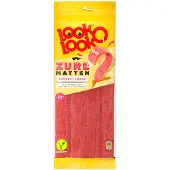 Look-O-Look Look O Look Zure Streken - Snoep - Aardbei - Vegan - 1x18stuks