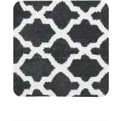 Dutch House Bidetmat Toulon 60x60cm - antraciet
