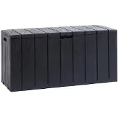 Toomax Tuinkist - Zwart Hars 270L