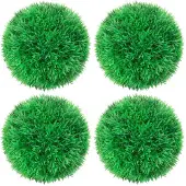 vidaXL Kunstbuxusbollen 4 st 12 cm