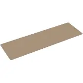 vidaXL Tapijtloper 80x250 cm sisal-look zandkleurig