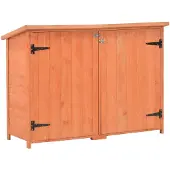vidaXL Tuinberging 128x42x91 cm hout