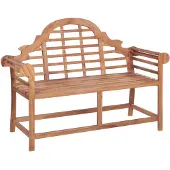 vidaXL Tuinbank 127x58,5x92,5 cm massief teakhout